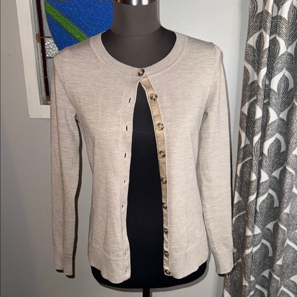 Banana Republic Sweaters - Banana Republic Extra Fine Merino Wool Cardigan Sweater Size XS